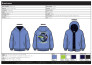 create flat sketch and tech pack for fashion garment